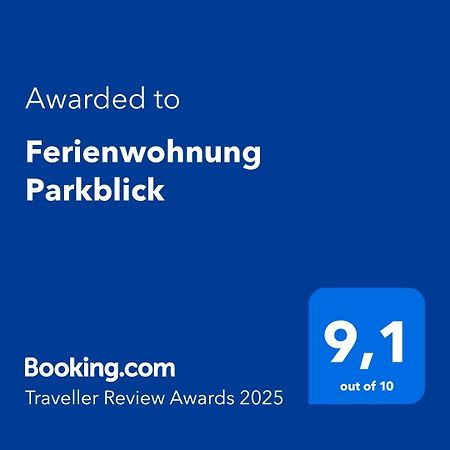 Ferienwohnung Parkblick Бремерхафен Экстерьер фото